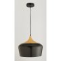 Iron Pendant Light Black E27 60W