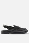 Cotton On Ciara Classic Slingback Loafer - Black Smooth