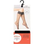 Estella Shine Knee High Pantihose Black 1 Pack