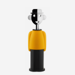 ALESSI Alessandro M. Corkscrew - Yellow & Black