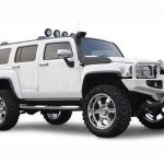 Hummer H3 Gm Snorkel Kit For