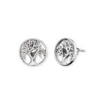 Engelsruger Tree Of Life Circle Studs