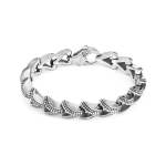Stainless Steel Bracelet For Him - 21CM