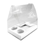 2 Cup Bento Box White