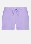 Short Cotton Velours - Lavender