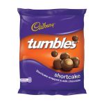 Cadbury Tumbles Shortcake Chocolate Balls 36 X 65G