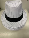 1920’S Stripe Hat