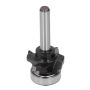 Roundover Router Bit 4 Flute Carbide Woodworking Tool