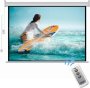 Htpneo 150 Inch Electronic Projector Screen With Remote