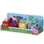 Wooden Train With Grandpa Pig