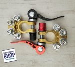 Battery Terminals Quick Release Set Of 2