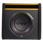 Slik Slick 12" Bass Enclosure 500W Rms 1500W Peak Dual 2 Ohm