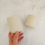 Classic Ceramic Cup - White - Small - 150ML