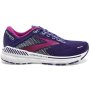 Women's Adrenaline Gts 22 Road Running Shoes- Navy/yucca/pink - 8.5