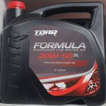 Engine Motor Oil 20W50 Multigrade 5LTR
