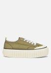 Diesel S-hanami Low W - Green & White
