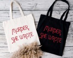 Murder She Wrote Tote Bag