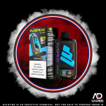 Max 30K 50MG Blue Razz Ice Advapes