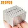 Strong Neodymium Magnetic Patches: Rectangular Kitchen Magnets For Fridge Storage