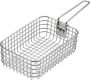 Frying Basket For Camping Dinner Box Restaurant Kitchen Tool Fryer Strainer