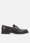 Calvin Klein Moccasin Lth - Black
