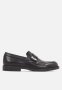 Calvin Klein Moccasin Lth - Black