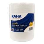 Raha Jumbo Kitchen Towels 2PLY 300 Sheets 260X220MM
