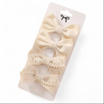 4PACK Butterfly Knot Hair Clips