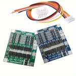 Bms 4S 3.2V 3.7V 30A LIFEPO4 Lithium Battery Charge Protection Board 12.8V 14.4V 18650 32650 Battery Packs With Balance