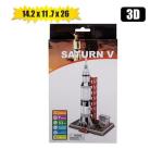 Puzzle 3D Board Saturn 14.2×11.7×26