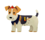 Acrylic Cartoon Pet Decor Wall Clock