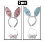 Easter Bunny Ears & Snout Set 2PC