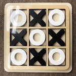 Fi-mini Wooden Tic Tac Toe Game