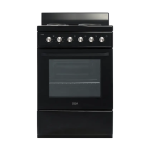 4 Plate 600MM Electric Stove With Electric Oven