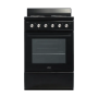 4 Plate 600MM Electric Stove With Electric Oven