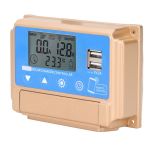 Solar Charge Controller 60A 12V 24V Mppt Lcd Display Dual USB Output