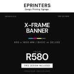 X-frame Banner