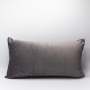 Velvet SCATTER Cushion 30 X 55CM - Grey