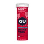 Gu Hydration Tab Strawberry Hibiscus