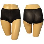 Disposable Stretch Boxer Shorts 100% Nylon Black 20 PACK