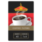 Coffee Filters 40 Pack