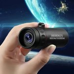 1PC 3000X25 HD Magnification Monocular 9.14CM High Power Telescope Portable Single Tube Telescope Suitable For Outdoor Camping H