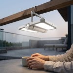 Solac Solar Charging Outdoor Waterproof Tent Light