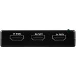 Volkano Define Series HDMI Switch 3-WAY VK-20211-BK