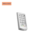 NET2 Keypad Touchlock Ss K75