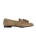 Tassel Loafer -taupe