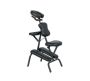 Premium Portable Folding Adjustable Body Massage Chair - Black