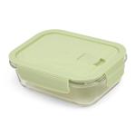 Sage Green And Glass Storage Container 640ML