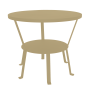 Suburban Side Table - Dune Ferro