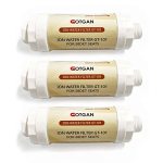 Gotgan Bidet Ion Filter Replacement Advanced Water Filter For Bidet Toilet Shower Sink - Bidet Seat Water Filter For -inch Water
